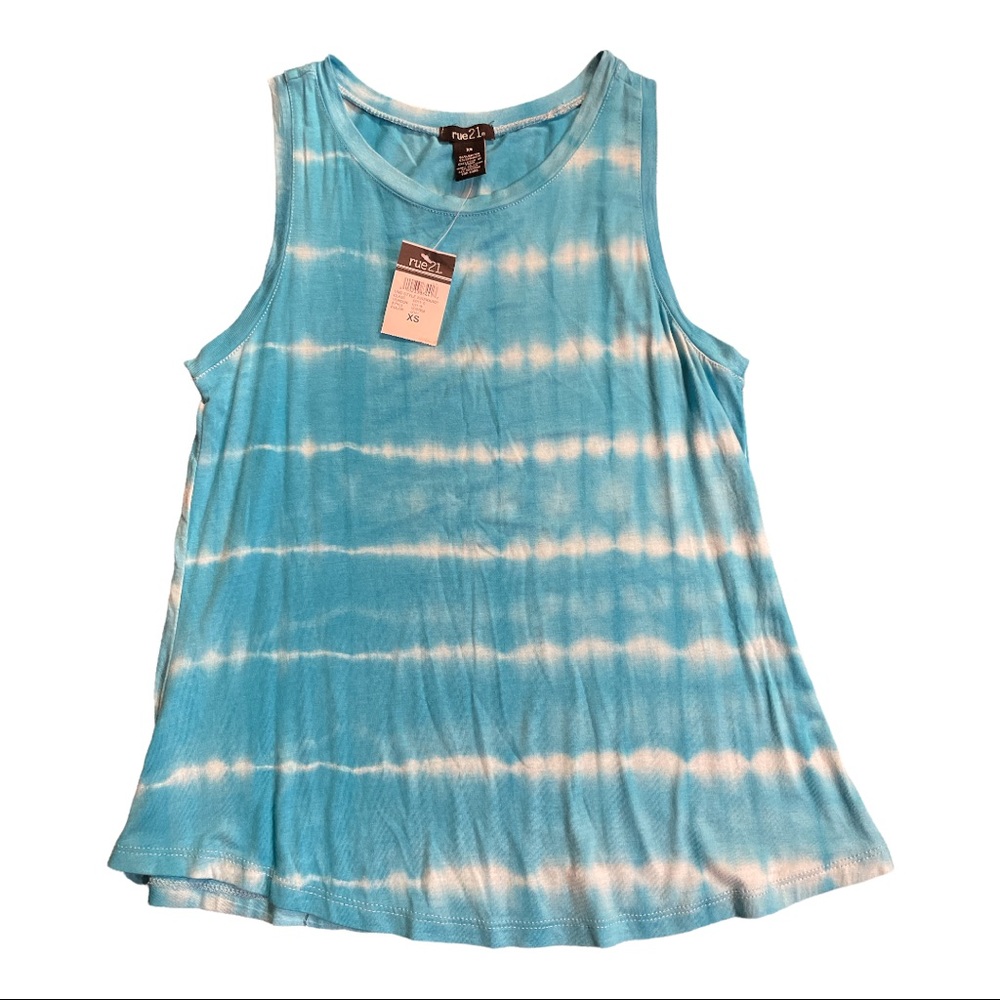 rue21 Tie-Dye Top
